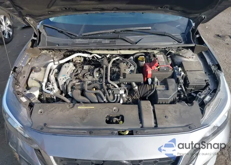 2022 Nissan Sentra S Xtronic Cvt z USA, uszkodzony, nr VIN 3N1AB8BV4NY239749